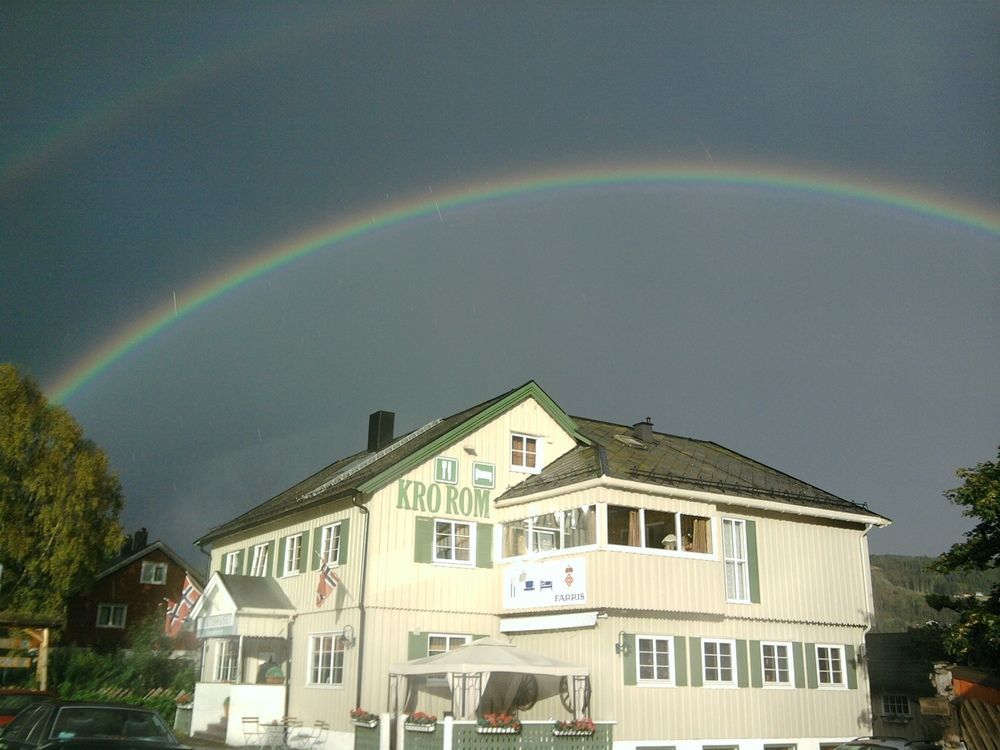 Vertshuset Fannarheimr - Bed &Breakfast Hotell Fannrem Eksteriør bilde